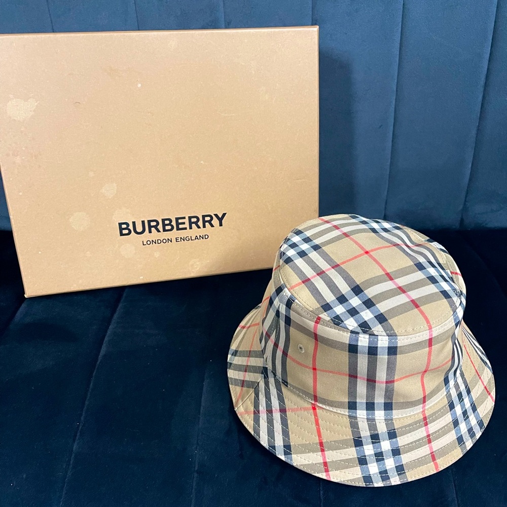 Burberry Bucket Hat